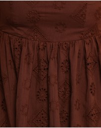 Petal & Pup - Odessa Maxi Dress - Brown