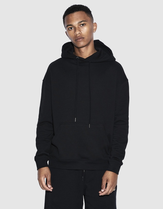 Ksubi - 4x4 Biggie Hoodie Jet Black