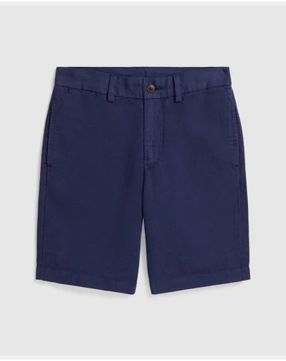 Polo Ralph Lauren - Linen-Cotton Shorts - Teens