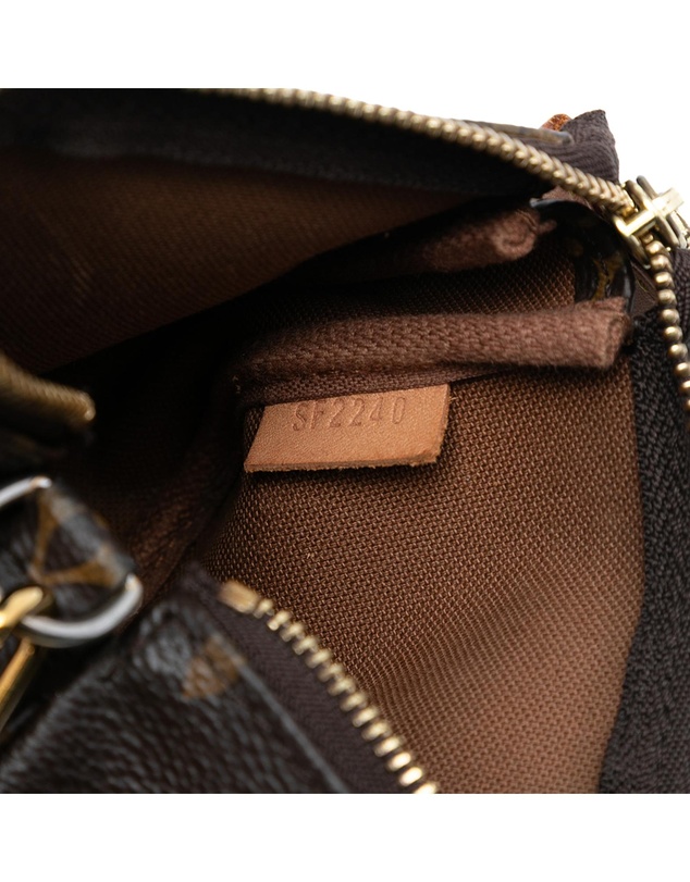 Pre-Loved by Azura Reborn - Pre-Loved Monogram Mini Pochette Accessoires