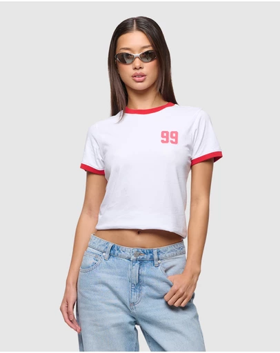 Abrand - 99 Boyfriend Tee