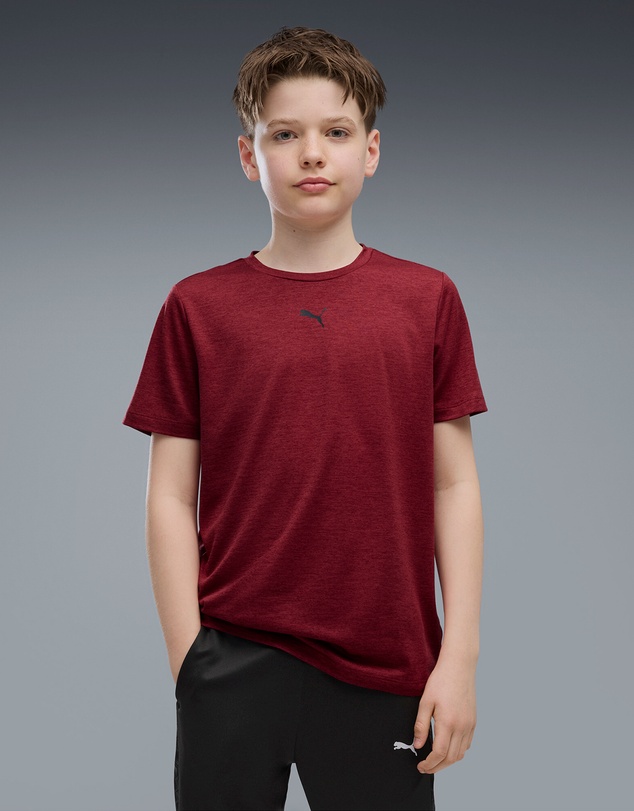 Puma - Essentials Training Heather Tee - Boys
