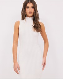 Calli - Benny Knit Maxi Dress