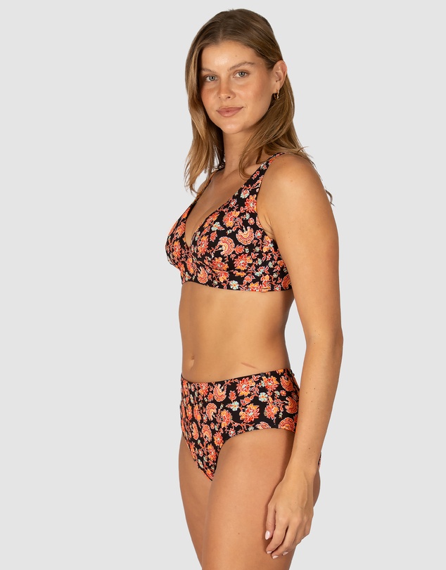 Baku Swimwear - Flamenco D-DD Cup Longline Bikini Bra Top