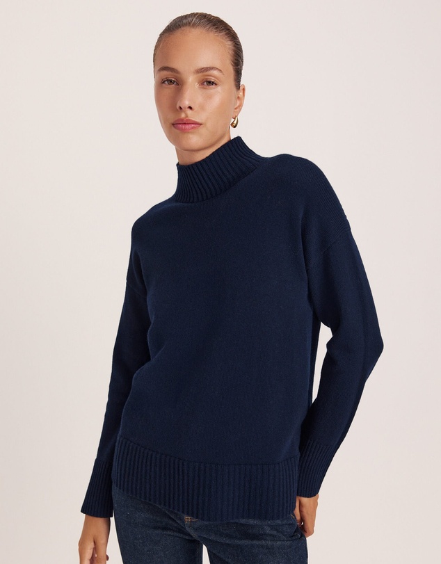 SABA - Nyree Wool Cashmere Sweater