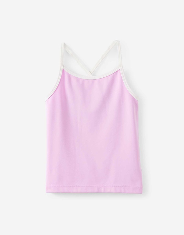 Cotton On Kids - Soft Stretch Active Cross Back Tank