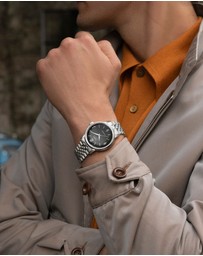 TIMEX - Marlin® Automatic 40mm Stainless Steel Bracelet Watch