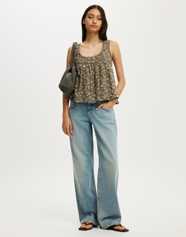 Cotton On - Sunspell Scoop Neck Tank
