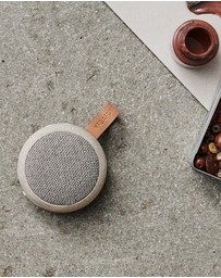 Kreafunk - Kreafunk Ago 2 Fabric Bluetooth Speaker - Wheat