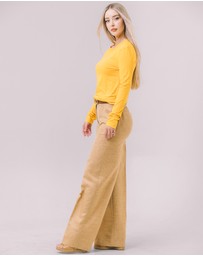 Youmsara - The Sonora Linen Pants