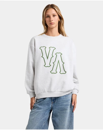 RVCA - Womens VA Crew Neck