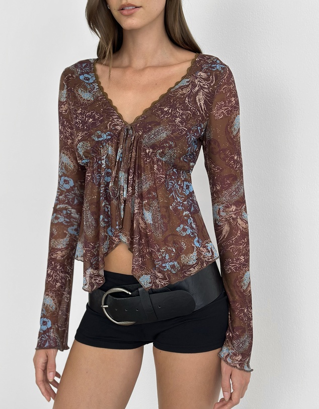 Motel Rocks - Concetta Top