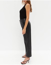 Style Addict - Faux Leather Pants