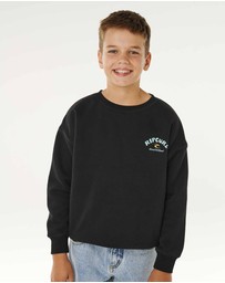 Rip Curl - Shred Till Dead Crew - Kids