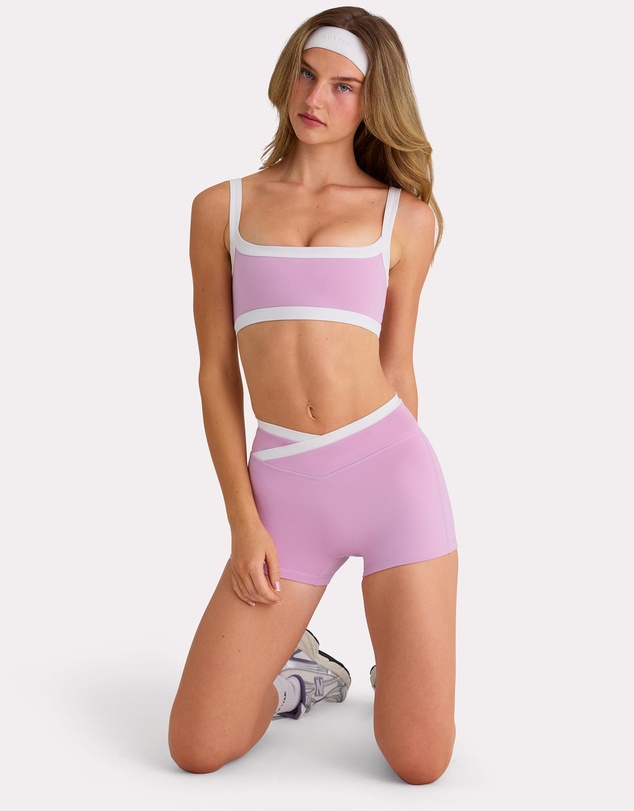 BO+TEE - Sweet Escape Dusty Sports Bra