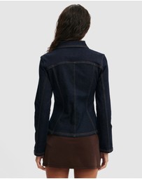 Cotton On - Fitted Denim Jacket