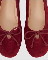 Dune London - Hilife - Burgundy