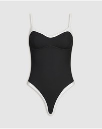 TALA - Contrast Underwired Swimsuit