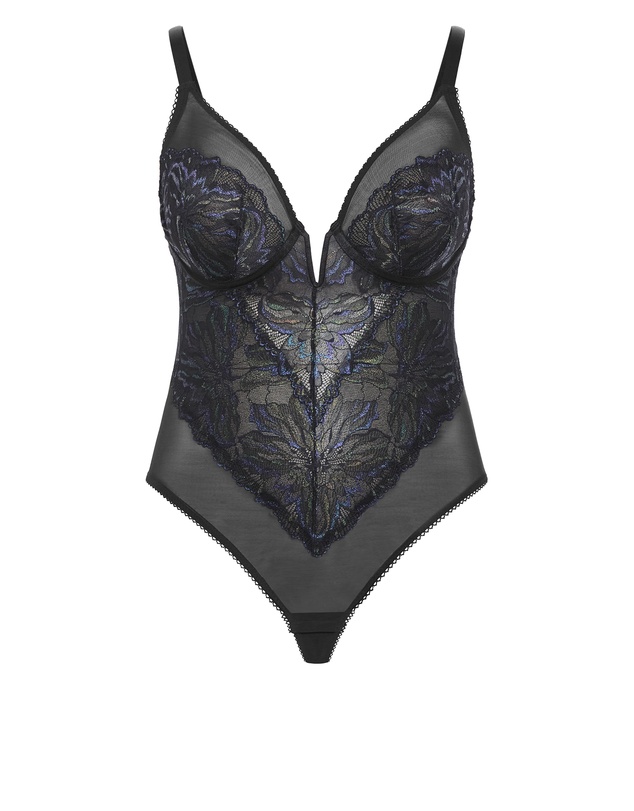 City Chic - Ingrid Underwire Lace Bodysuit