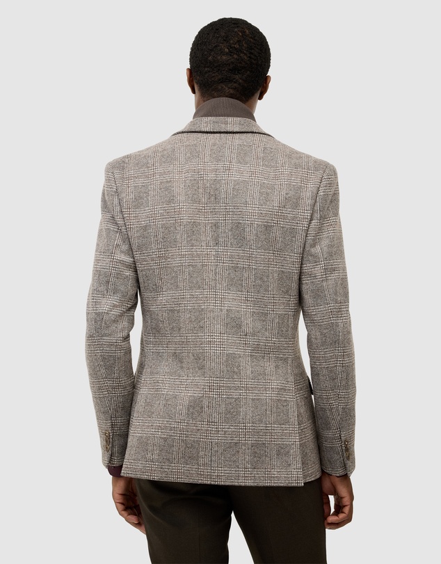 Politix - Benjamin Check Blazer With Removable Gilet
