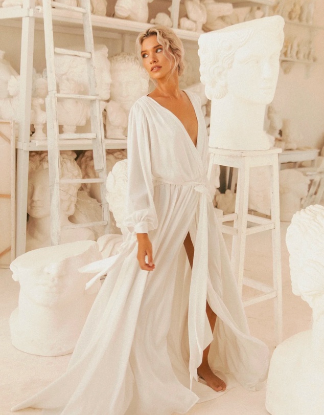 Homebodii - Hermione Maxi Robe