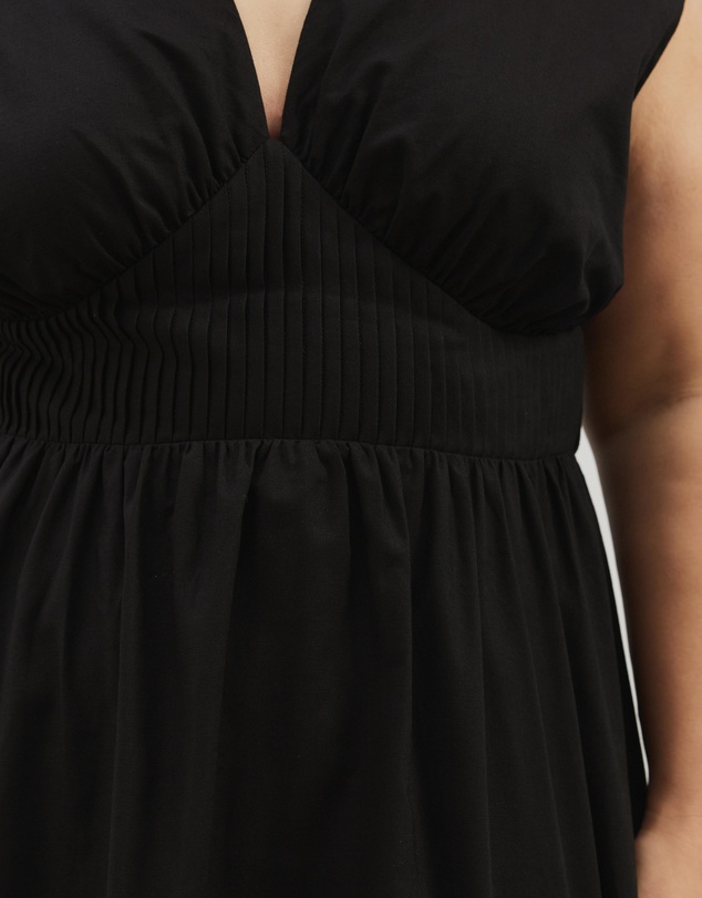 Atmos&Here Curvy - Zara Waisted Midi Dress