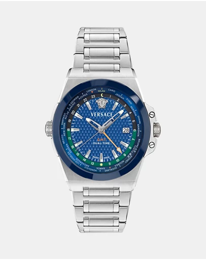 Versace - Greca Reaction GMT Watch
