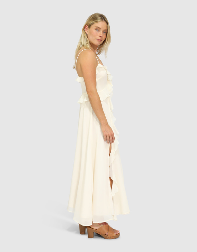 Belle & Bloom - Take Me Away Maxi Ruffle Sundress