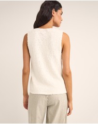 Rhythm - Adele Longline Knit Vest