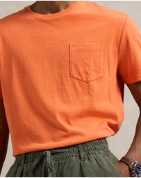 Polo Ralph Lauren - Classic Fit Jersey Pocket T-Shirt