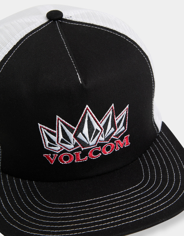 Volcom - Boys 8 to 16 Coretex Twill 5 Panel Cap