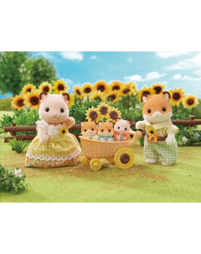 Sylvanian Families - Hamster Family