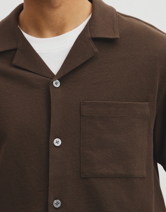 Country Road - Textured Cuban Shirt