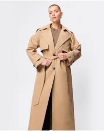 Mossman - Franklin Trench Coat