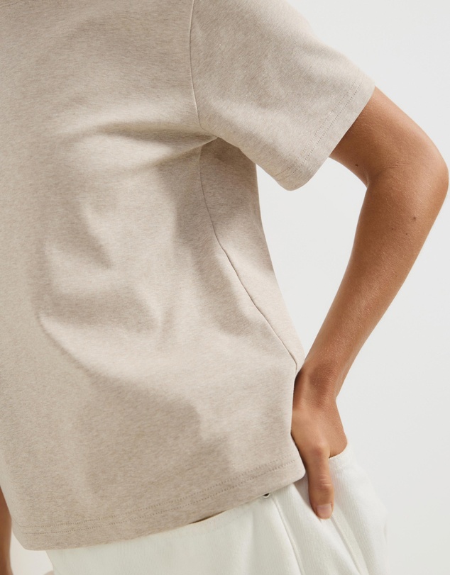 Atmos&Here - Cotton Slim T-Shirt