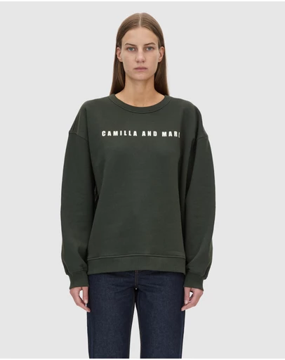 C&M CAMILLA AND MARC - Anca Graphic Sweater