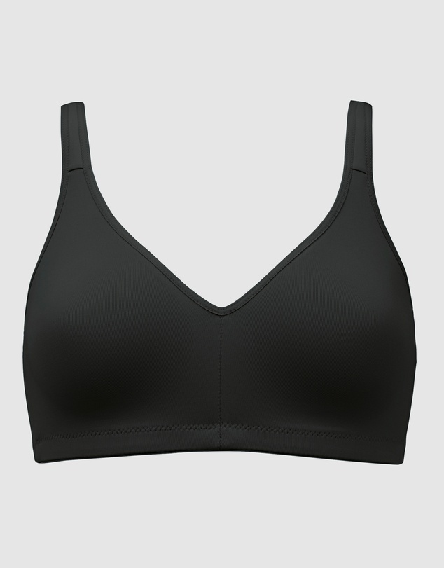 Naturana - Elasticup 'Perfect Fit' Moulded Wirefree Fits B-D cup Bra