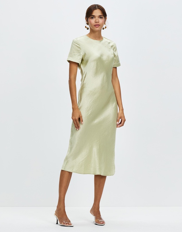 Third Form - Crush Bias Tee Midi Dress