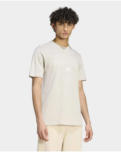 adidas Sportswear - COLLEGIATE LINEAGE GRAPHIC T-SHIRT Mens