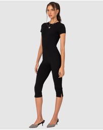 EDIKTED - Capri Open Back Jumpsuit