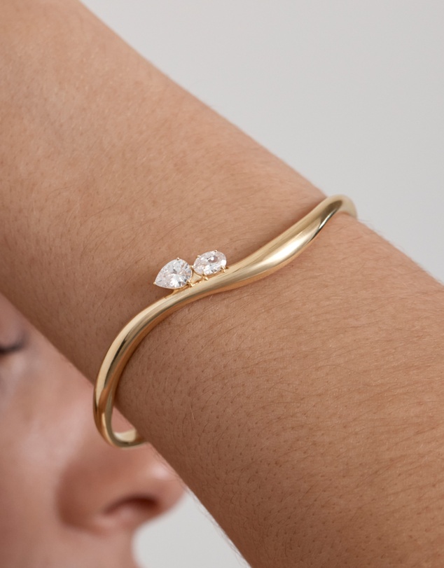 By Charlotte - Celestial Path Cuff