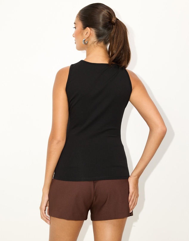 Dazie - Tahlia Twist Detail Top