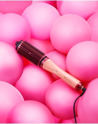 ghd - NEW duet blowdry 2-in1 Blowdry Brush in Sun-Kissed Peach