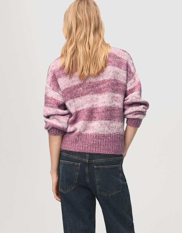 M.N.G - Oversized Striped Sweater
