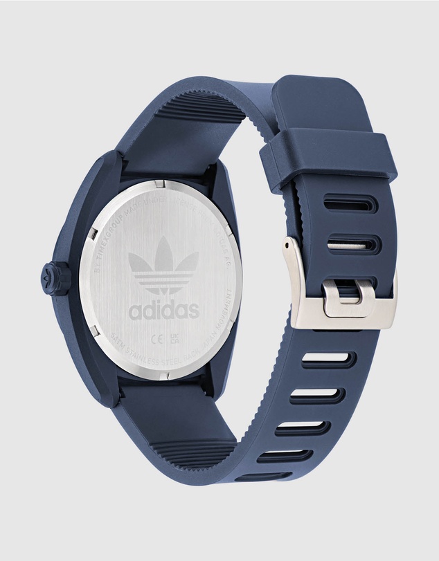 adidas Originals - Project Three Blue Bio-Resin Watch