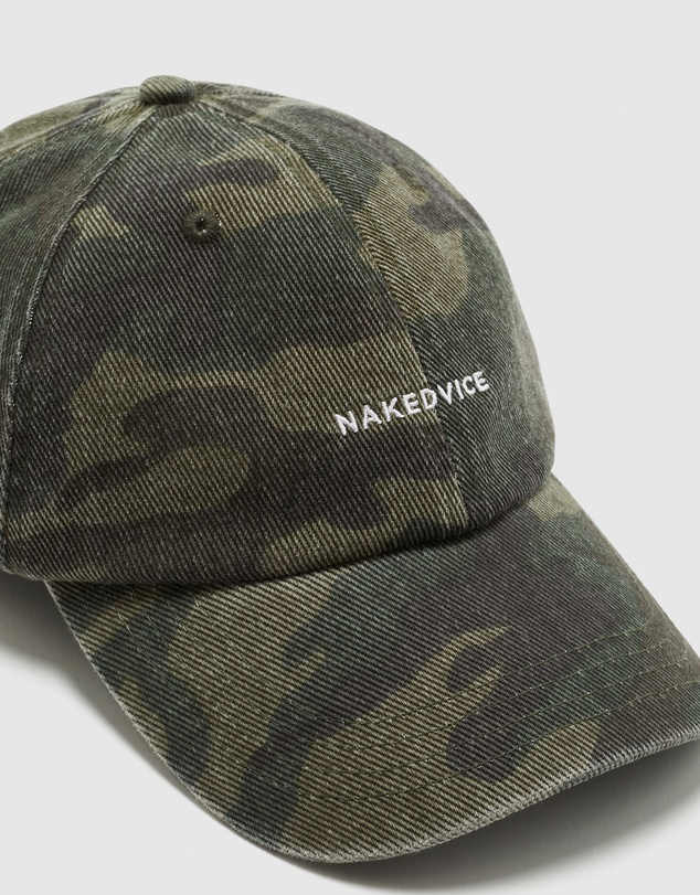 Nakedvice - The Essentials Camo Cap