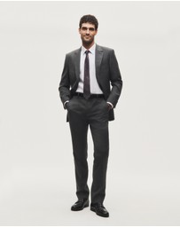 Country Road - Regular Wool Blend Pant