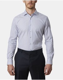 Abelard - Jasper Jaspe Stripe Slim Fit Shirt