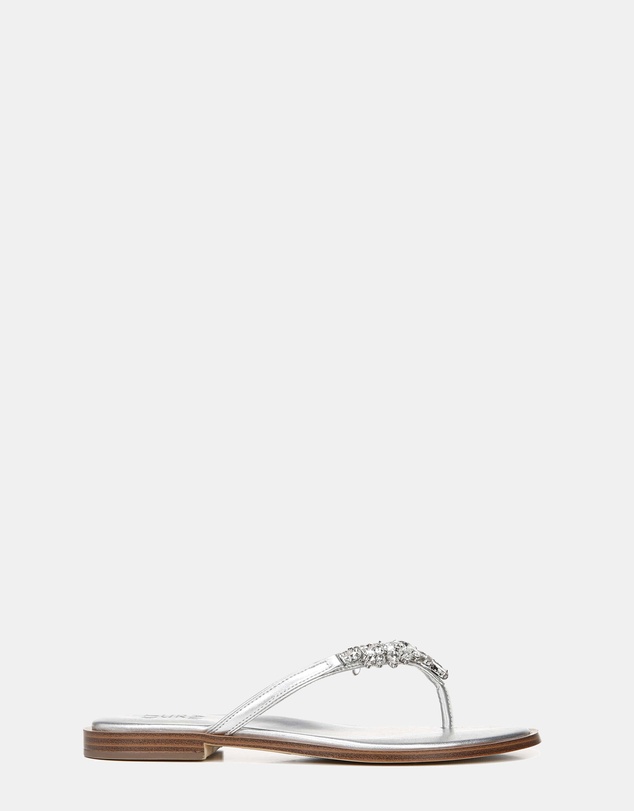 Naturalizer - Fallyn Sandal - Silver
