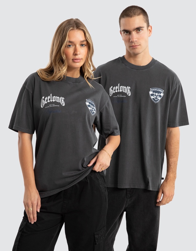 Nena & Pasadena - Geelong Vintage Goth Tee